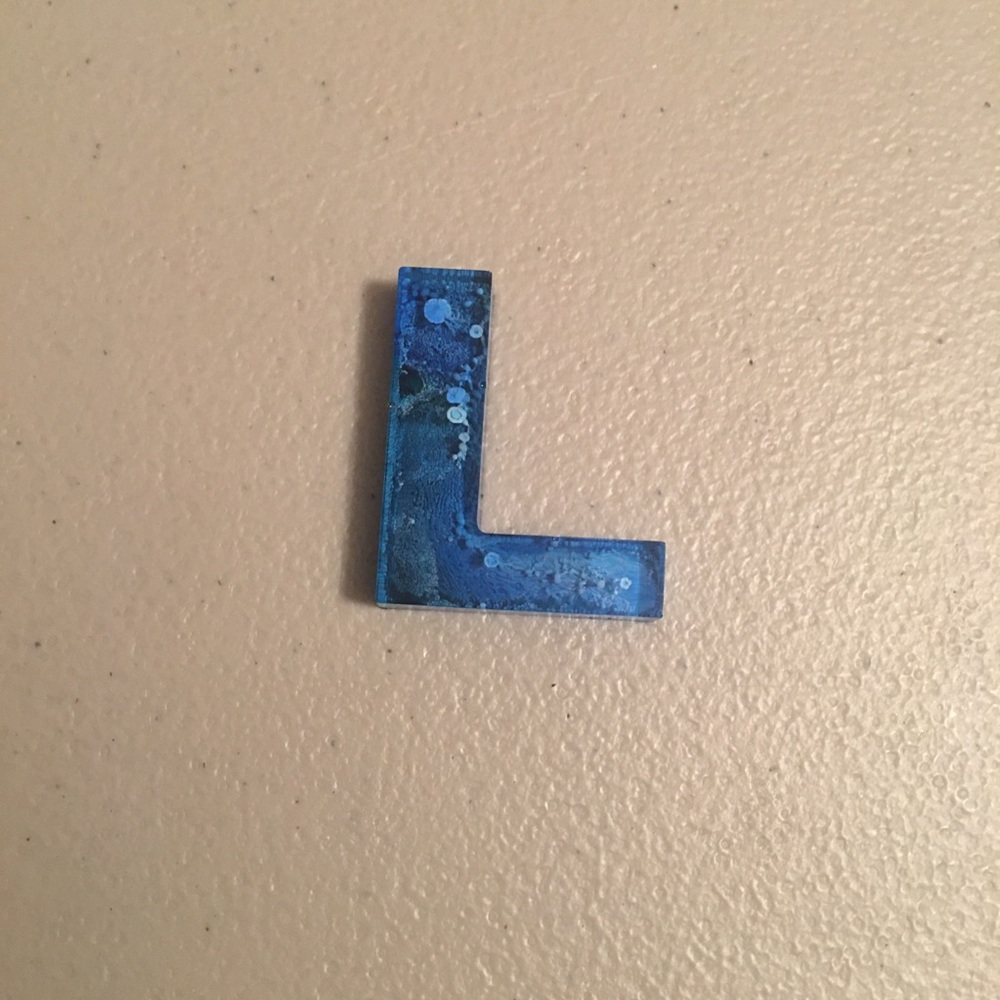 Homemade Resin Keychain